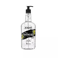 Roqvel Shaving Gel Clear for smooth shaving and better razor glide