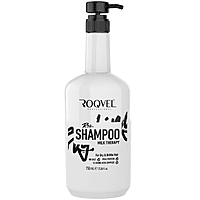 Roqvel Milk Therapy Shampoo for dry brittle hair with milk protein