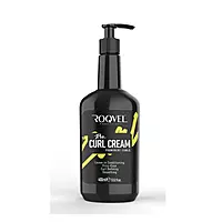 ROQVEL Curl Cream for hydrating, defining, and frizz-free curls
