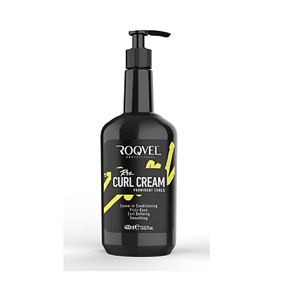 ROQVEL Curl Cream for hydrating, defining, and frizz-free curls