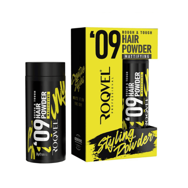 Roqvel Hair Styling Powder Wax 09 Roqvel Hair Styling Powder Wax 09