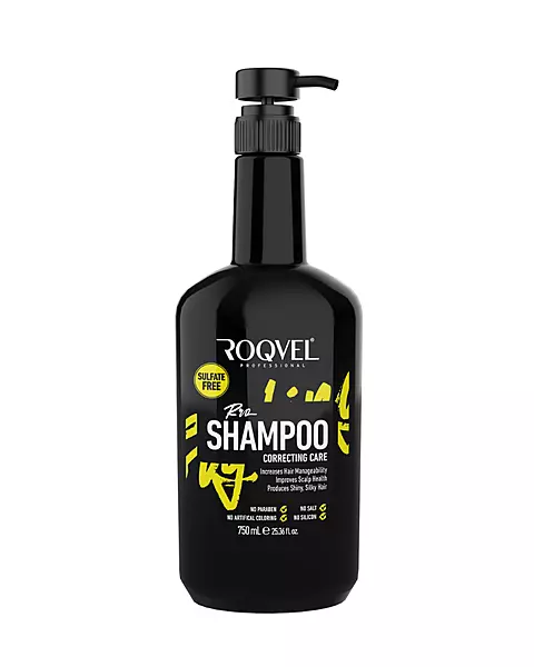 Roqvel Correcting Care Shampoo free from sulfates, parabens, and silicones