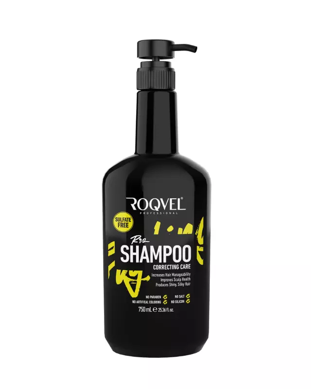 Roqvel Correcting Care Shampoo free from sulfates, parabens, and silicones