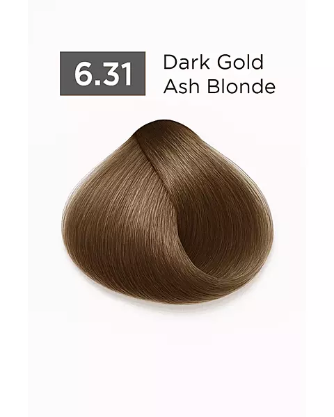 Gold Ash Easy Tech Versum for professional gold ash hair color and gray coverage