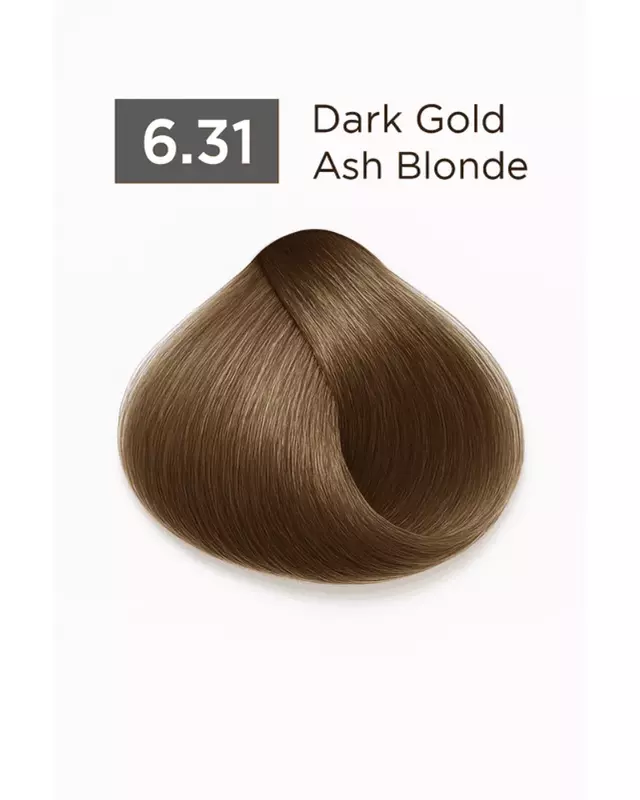 Gold Ash Easy Tech Versum for professional gold ash hair color and gray coverage