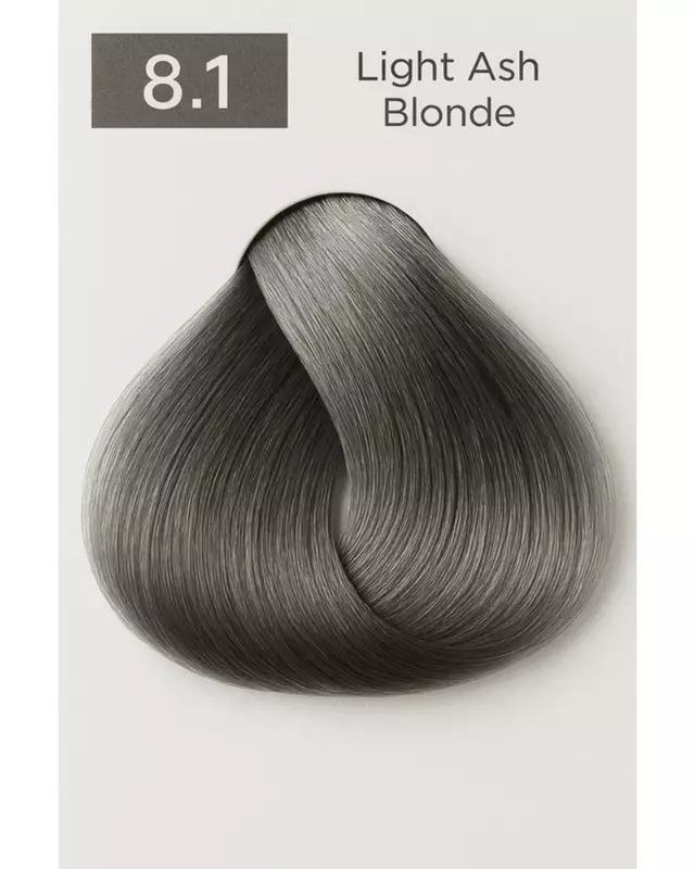 Versum Ash Easy Tech professional ash hair color, salon results