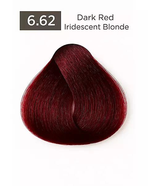 Red Iridescent Easy Tech Versum for vibrant red color and iridescent shine