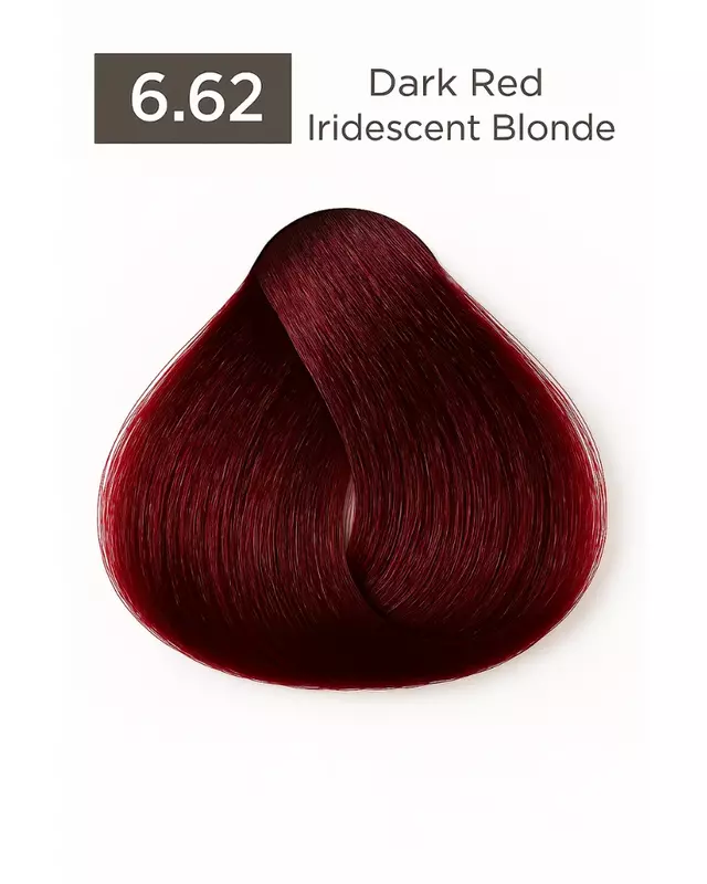 Red Iridescent Easy Tech Versum for vibrant red color and iridescent shine