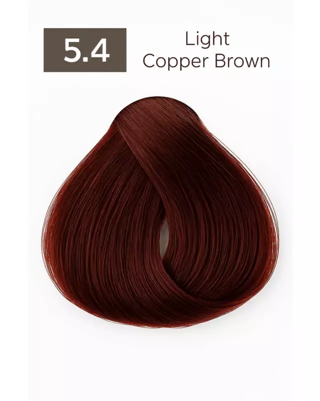 Copper Easy Tech Versum for professional copper hair color and gray coverage