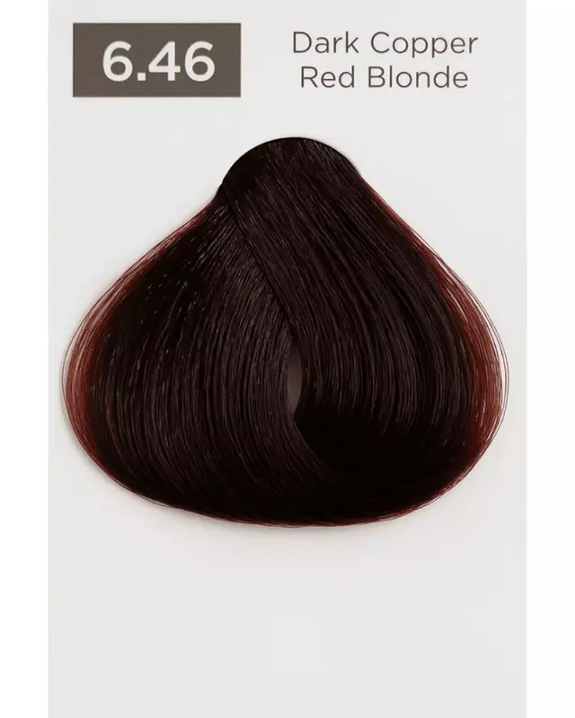 Copper Red Easy Tech Versum for professional copper red hair color and gray coverage