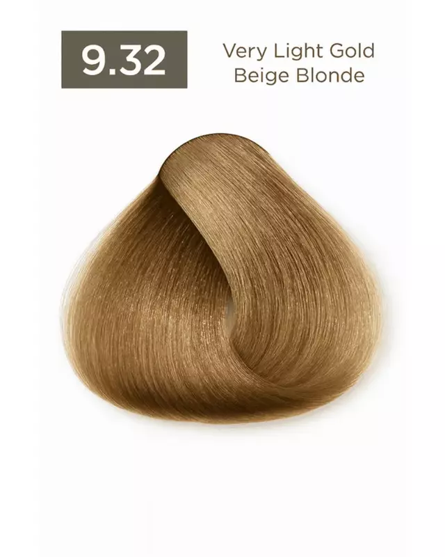 Gold Beige Easy Tech Versum for professional gold beige hair color and gray coverage