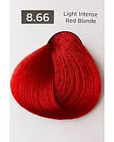 Intense Red Easy Tech Versum for professional intense red hair color and gray coverage