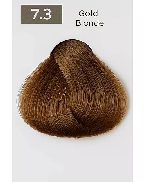 Gold Easy Tech Versum for professional gold hair color and gray coverage