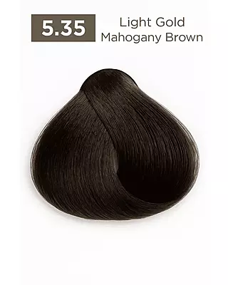 Gold Mahogany Easy Tech Versum for professional gold mahogany hair color and gray coverage