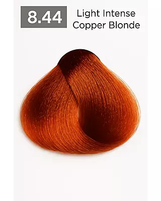Intense Copper Easy Tech Versum for professional intense copper hair color and gray coverage