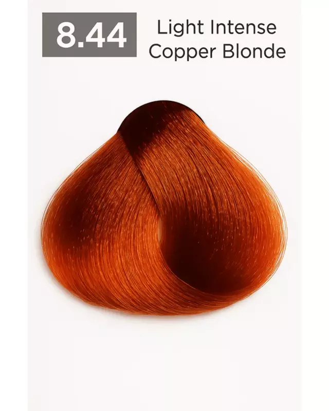 Intense Copper Easy Tech Versum for professional intense copper hair color and gray coverage