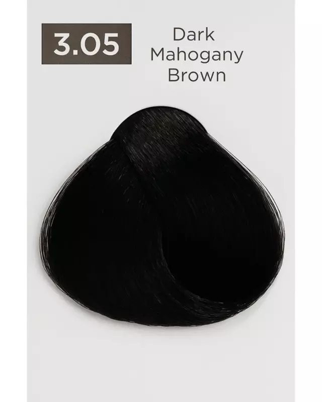 Mahogany Natural Easy Tech Versum for rich natural mahogany hair color
