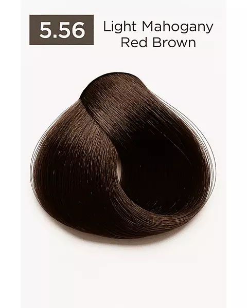Mahogany Red Easy Tech Versum for deep red mahogany hair color and shine