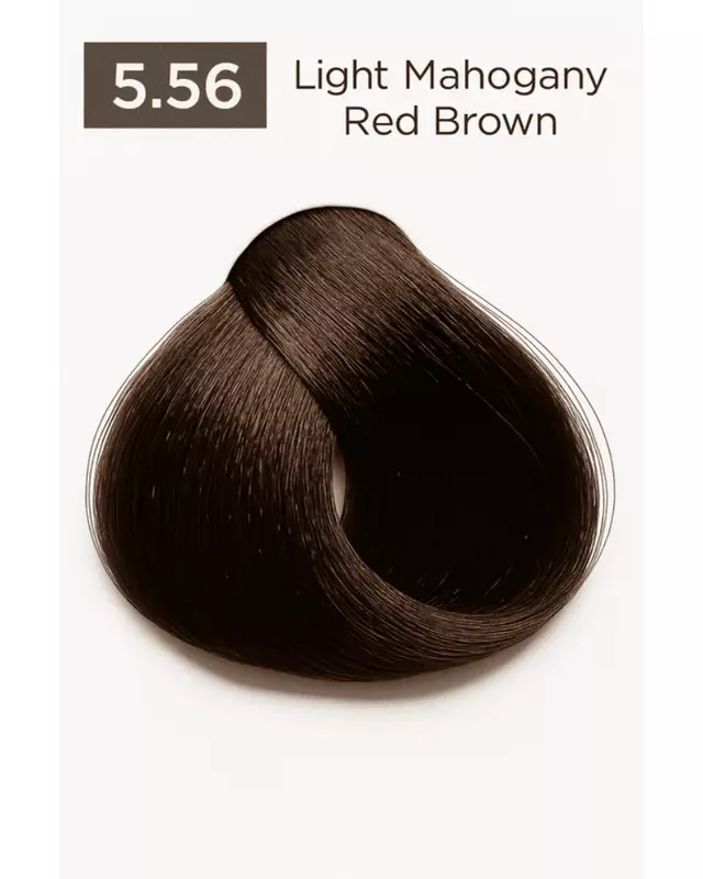 Mahogany Red Easy Tech Versum for deep red mahogany hair color and shine
