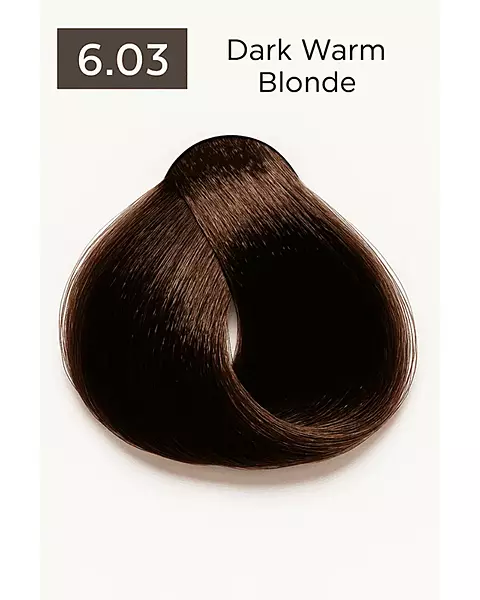 Versum Easy Tech Warm Natural hair color for warm tone and even coverage