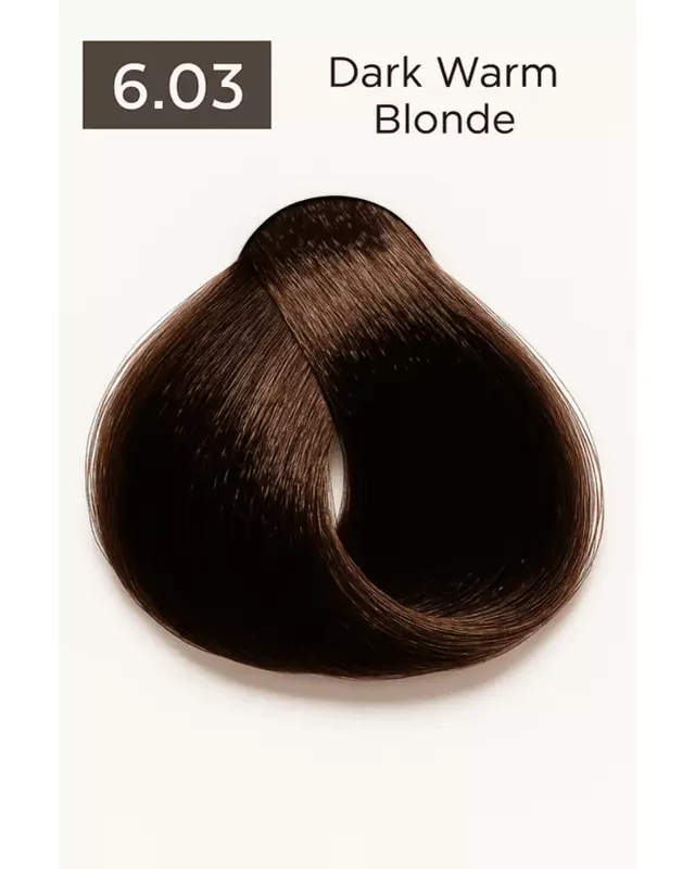 Versum Easy Tech Warm Natural hair color for warm tone and even coverage