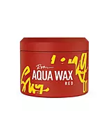 Roqvel Aqua Wax 01 Aqua Red water-based hair wax for strong hold and shine