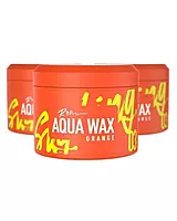 Roqvel Aqua Wax 03 Aqua Orange hair wax with sweet fruit essence for strong hold