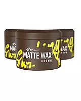 Roqvel Matte Wax Brown 14 with matte hold and fresh apple scent