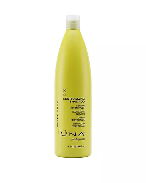 UNA Neutralizing Shampoo for pH balance and post-chemical hair care