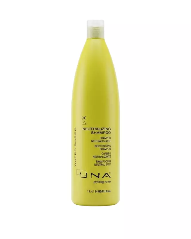 UNA Neutralizing Shampoo for pH balance and post-chemical hair care