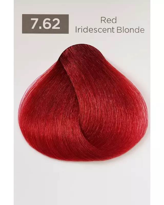 Red Iridescent Easy Tech Versum for vibrant red color and iridescent shine
