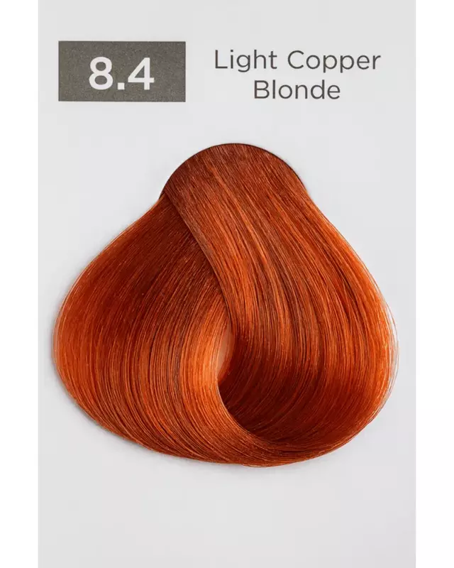 Copper Easy Tech Versum for professional copper hair color and gray coverage