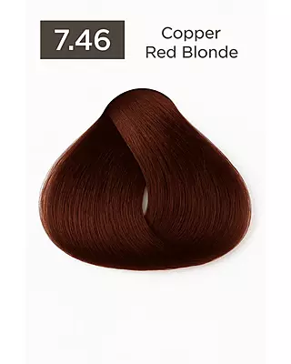 Copper Red Easy Tech Versum for professional copper red hair color and gray coverage