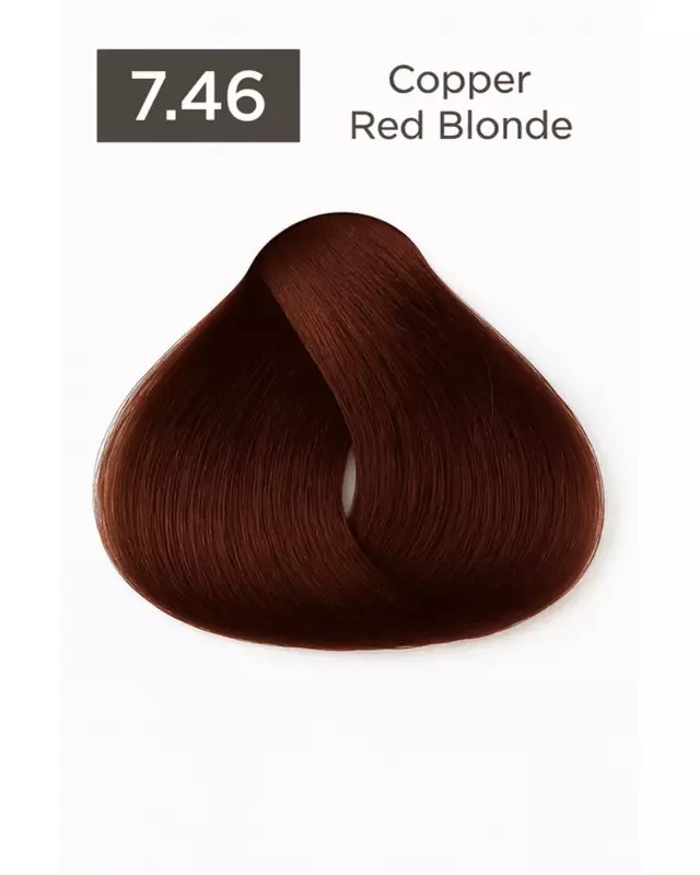 Copper Red Easy Tech Versum for professional copper red hair color and gray coverage