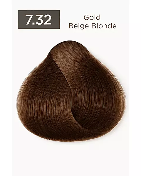 Gold Beige Easy Tech Versum for professional gold beige hair color and gray coverage