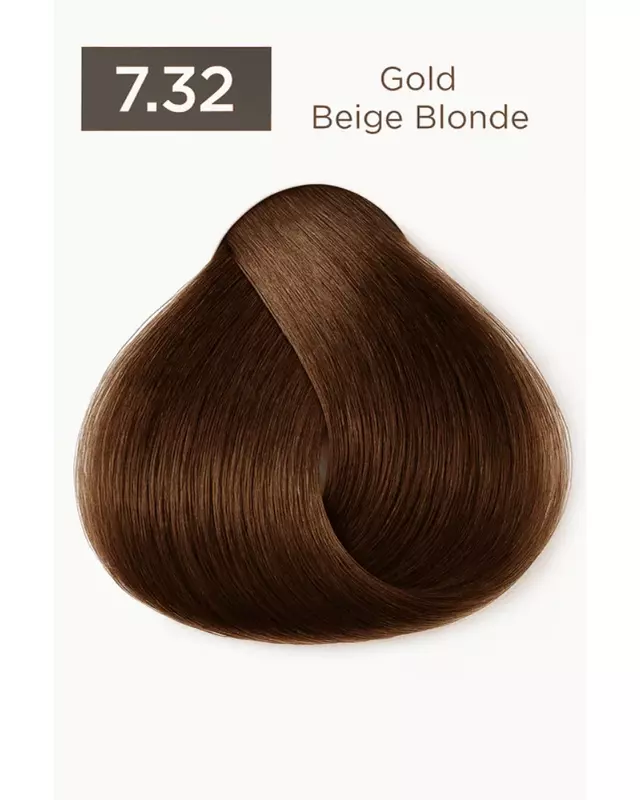 Gold Beige Easy Tech Versum for professional gold beige hair color and gray coverage