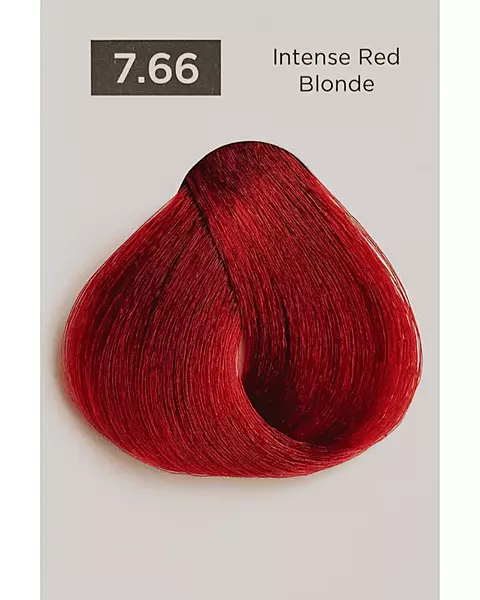 Intense Red Easy Tech Versum for professional intense red hair color and gray coverage