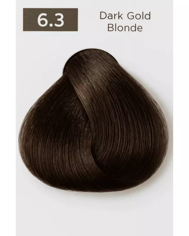 Gold Easy Tech Versum for professional gold hair color and gray coverage