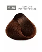 Gold Mahogany Easy Tech Versum for professional gold mahogany hair color and gray coverage