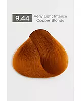 Intense Copper Easy Tech Versum for professional intense copper hair color and gray coverage