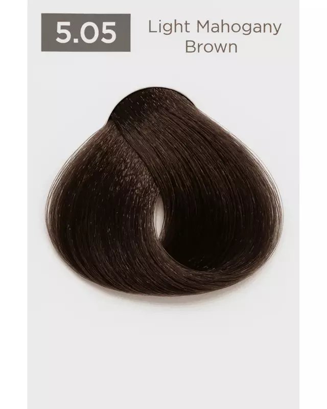 Mahogany Natural Easy Tech Versum for rich natural mahogany hair color