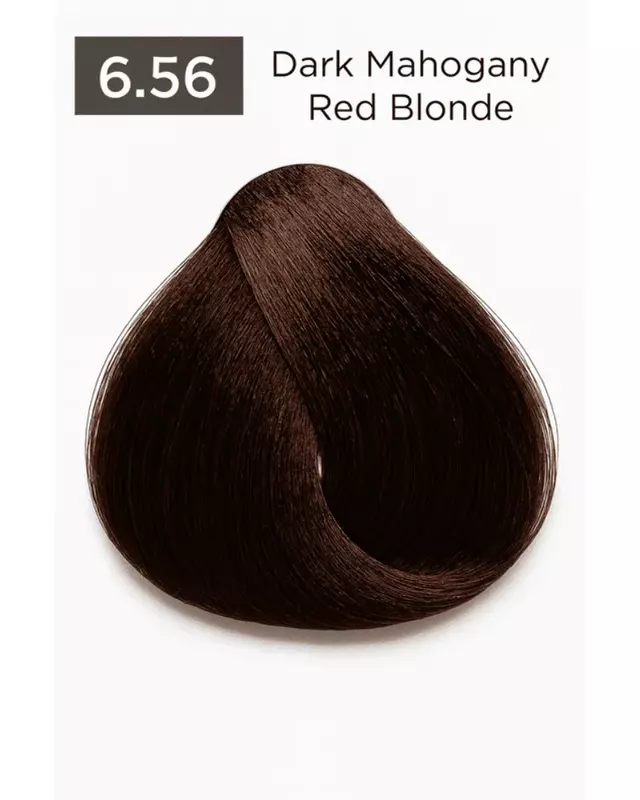 Mahogany Red Easy Tech Versum for deep red mahogany hair color and shine