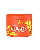 Roqvel Aqua Wax 03 Aqua Orange hair wax with sweet fruit essence for strong hold