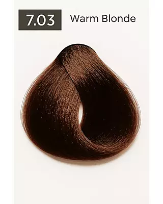 Versum Easy Tech Warm Natural hair color for warm tone and even coverage