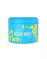 Roqvel Aqua Wax 02 Aqua Blue water-based wax for strong hold and shine