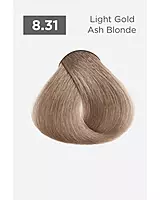 Gold Ash Easy Tech Versum for professional gold ash hair color and gray coverage