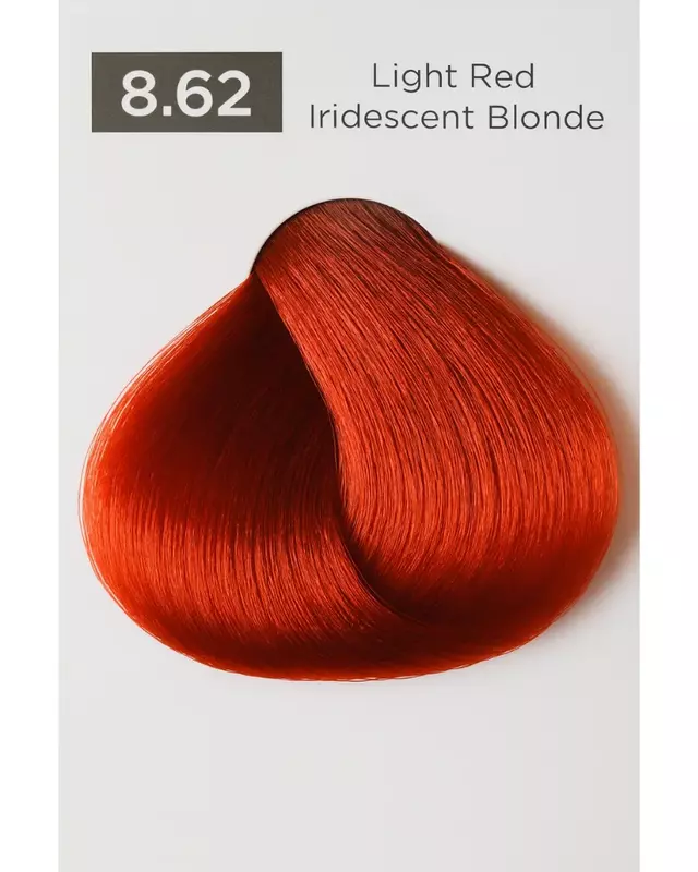 Red Iridescent Easy Tech Versum for vibrant red color and iridescent shine