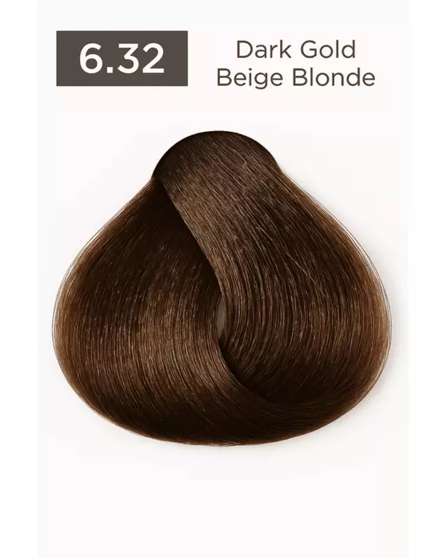 Gold Beige Easy Tech Versum for professional gold beige hair color and gray coverage
