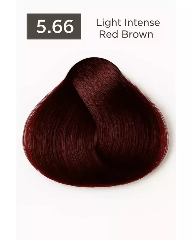 Intense Red Easy Tech Versum for professional intense red hair color and gray coverage