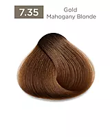 Gold Mahogany Easy Tech Versum for professional gold mahogany hair color and gray coverage